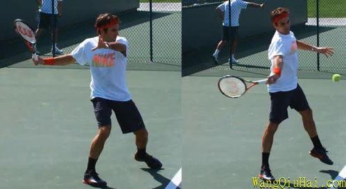 网球正手击球的视频,视频教学揭秘高手秘诀